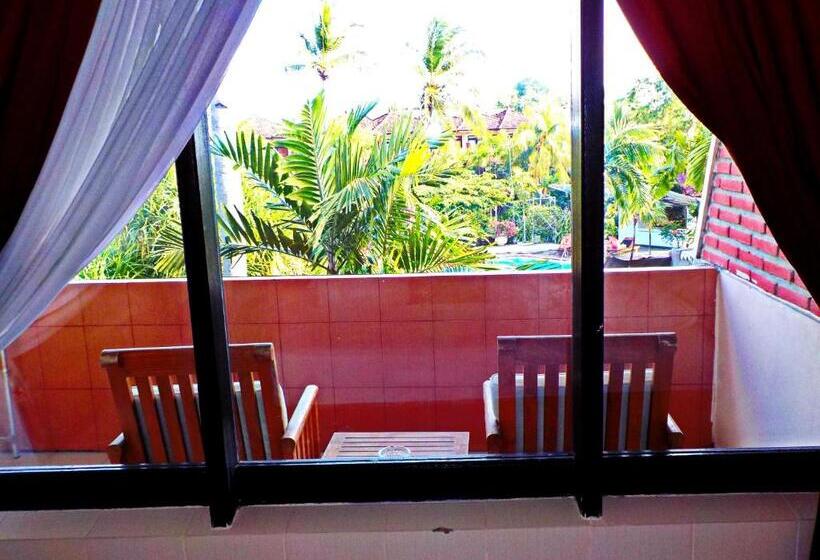 디럭스 룸, Palm Beach Hotel Bali