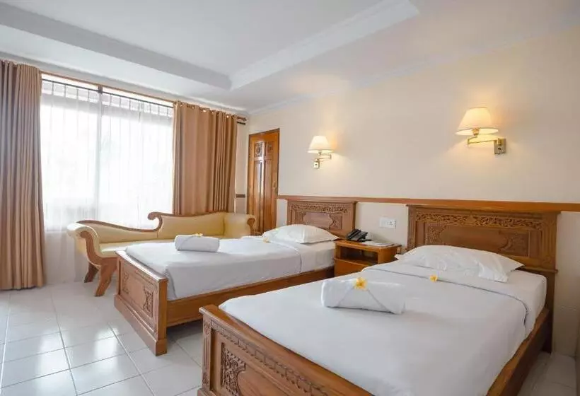 デラックスルーム, Palm Beach Hotel Bali