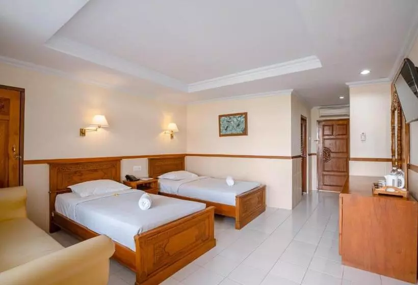 デラックスルーム, Palm Beach Hotel Bali