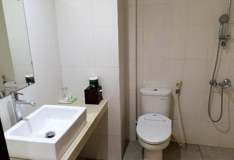 Номер Deluxe, Palm Beach Hotel Bali