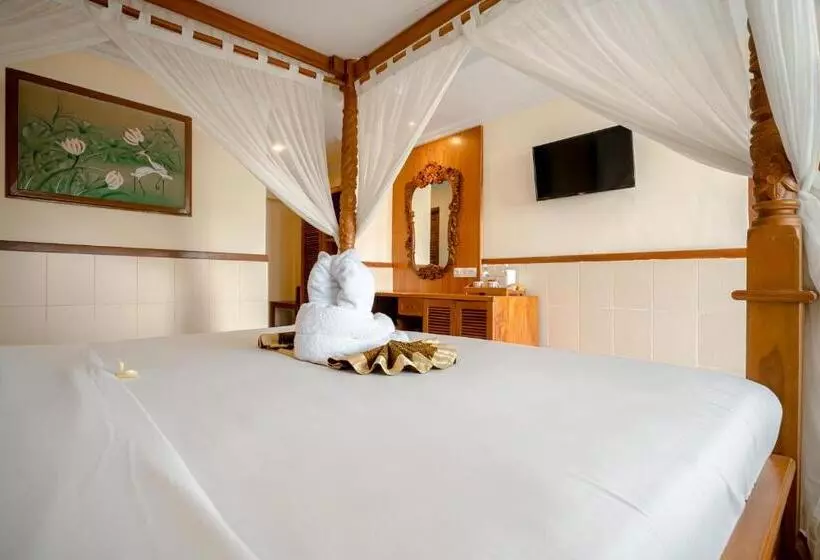 デラックスルーム, Palm Beach Hotel Bali