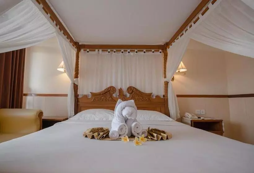 デラックスルーム, Palm Beach Hotel Bali