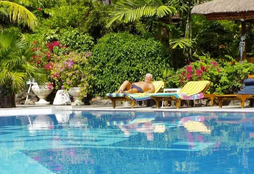 ２ベッドルームのスーペリアアパートメント, Palm Beach Hotel Bali