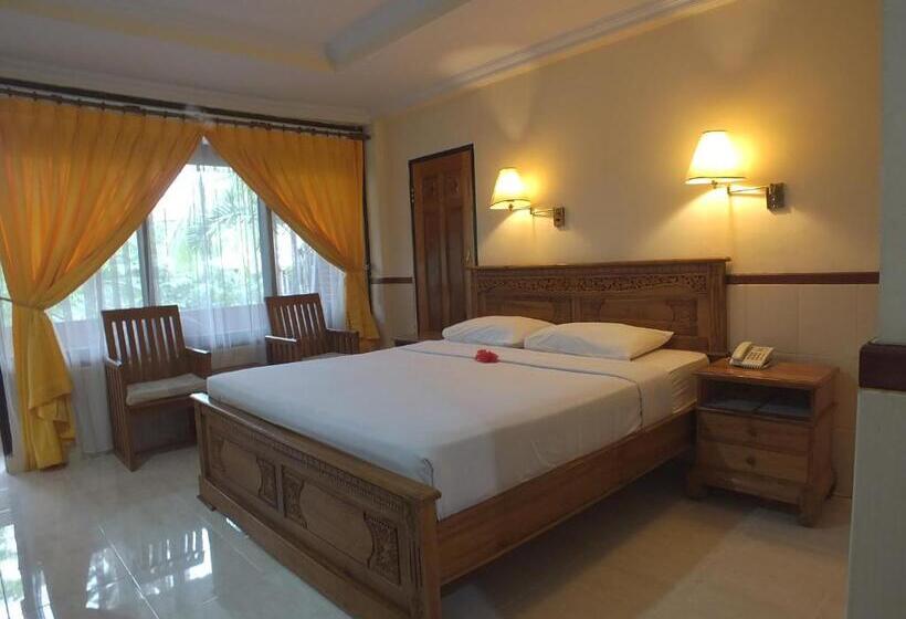 침실 2개 수피리어 아파트, Palm Beach Hotel Bali