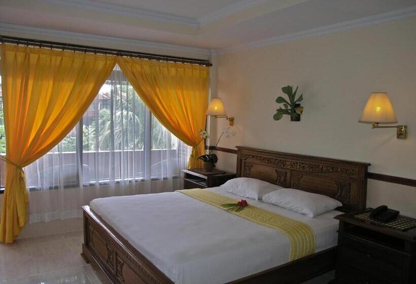 침실 2개 수피리어 아파트, Palm Beach Hotel Bali