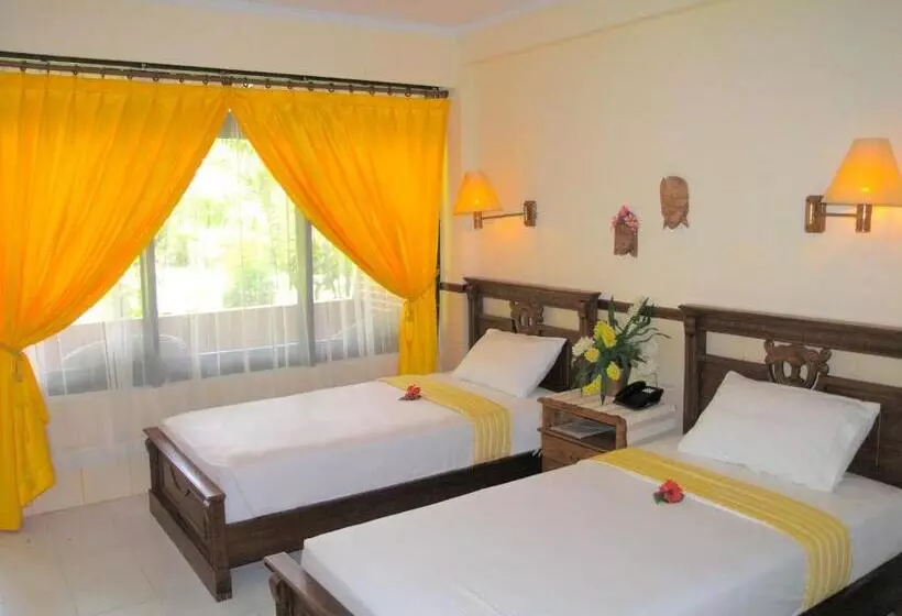 ２ベッドルームのスーペリアアパートメント, Palm Beach Hotel Bali