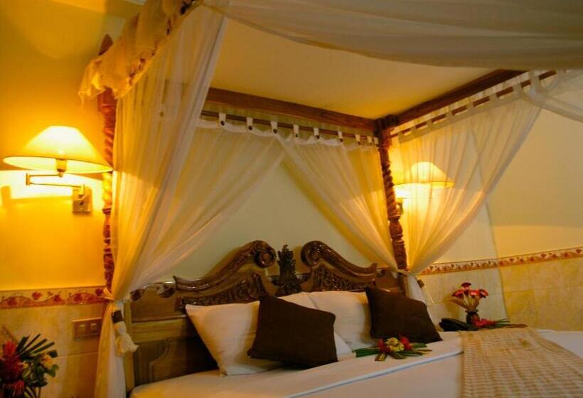 Апартаменты Deluxe 2 Спальни, Palm Beach Hotel Bali