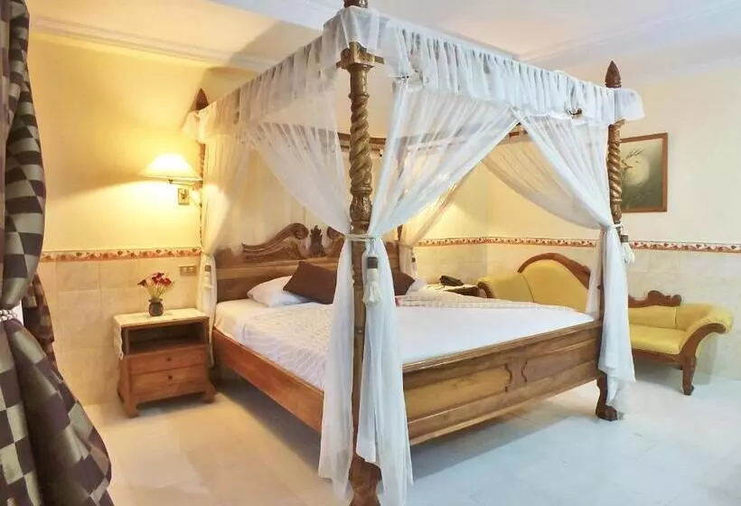 ２ベッドルームデラックスアパートメント, Palm Beach Hotel Bali