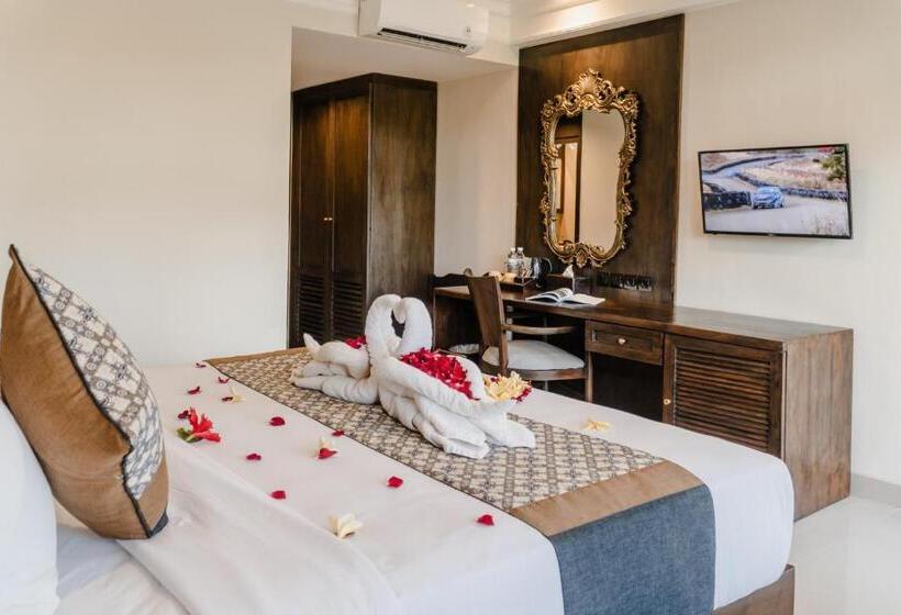 이그제큐티브 룸, Palm Beach Hotel Bali