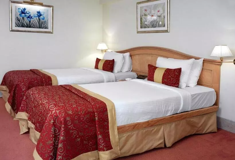 Deluxe-huone, Ramada Plaza By Wyndham Palm Grove
