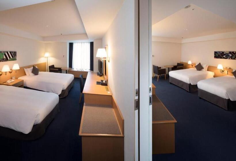 Апартаменты с 1 спальней, смежные, Sapporo Grand