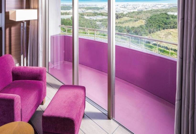 クラブルーム, Sheraton Grande Tokyo Bay