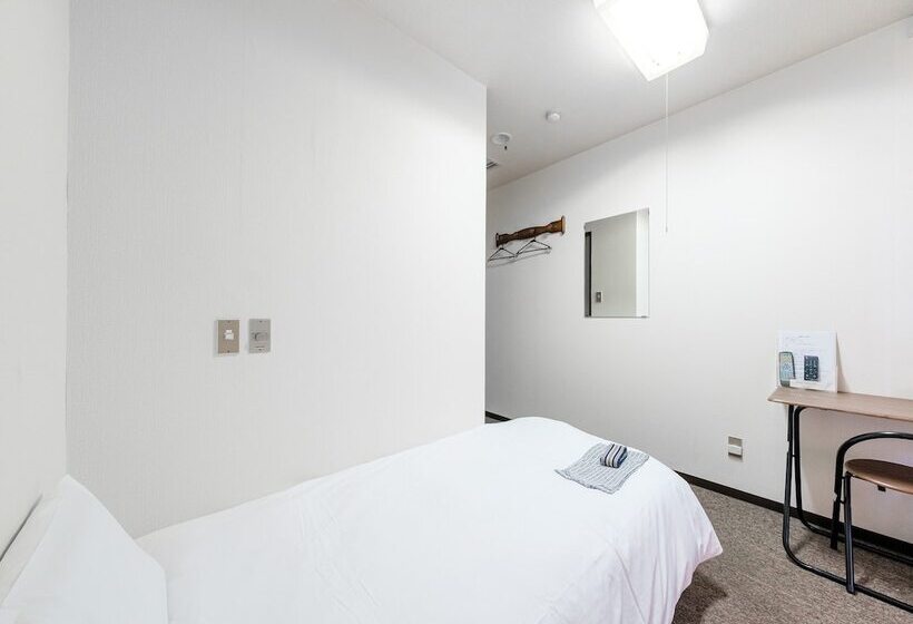 スタンダードシングルルーム, Tabist Hotel Tetora Hakodate Station