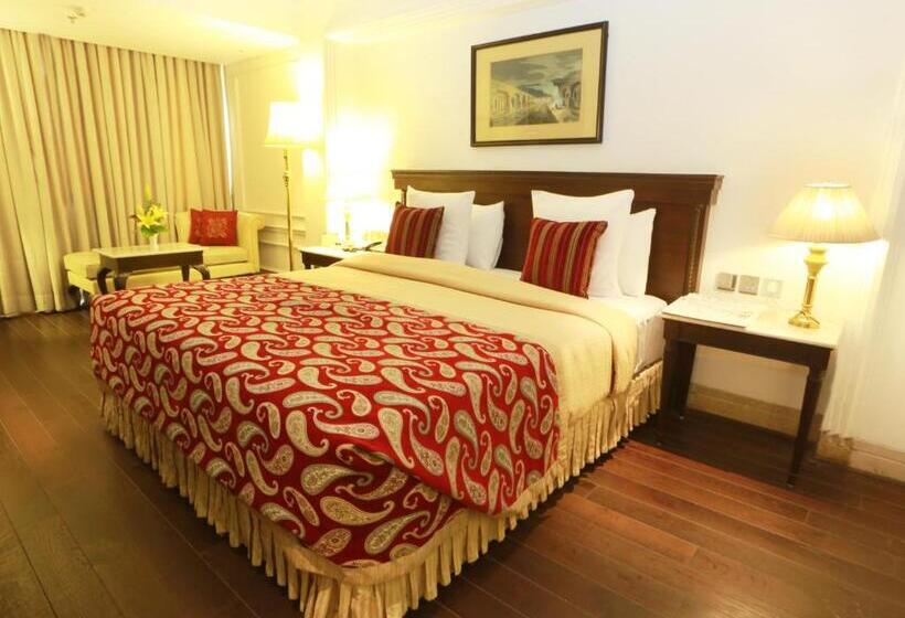 Президентский Люкс, The Ashok, New Delhi