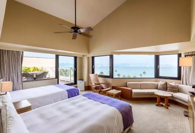 バルコニー付きスタンダードルーム, The Luigans Spa And Resort