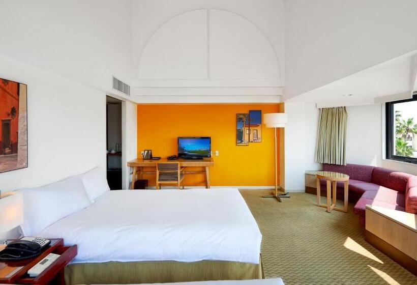 디럭스 룸, The Luigans Spa And Resort