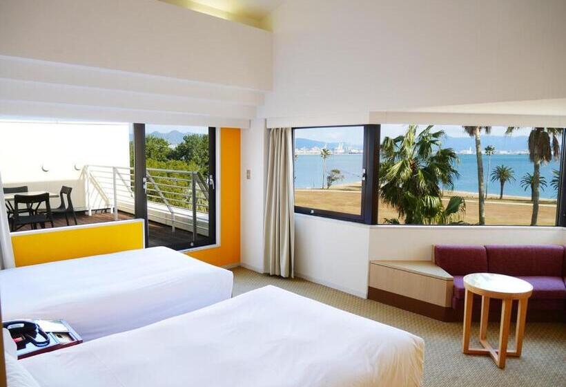 스탠다드 발코니 룸, The Luigans Spa And Resort