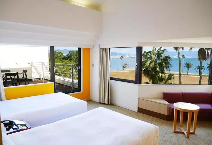 バルコニー付きスタンダードルーム, The Luigans Spa And Resort