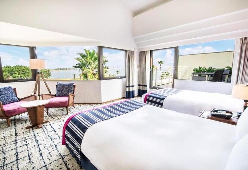 Comfort room with balcony, The Luigans Spa And Resort