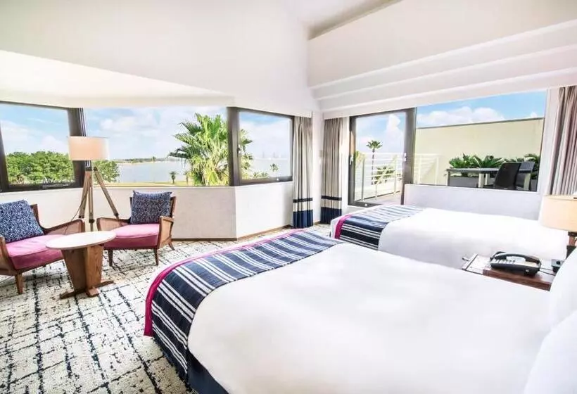 Comfort room with balcony, The Luigans Spa And Resort