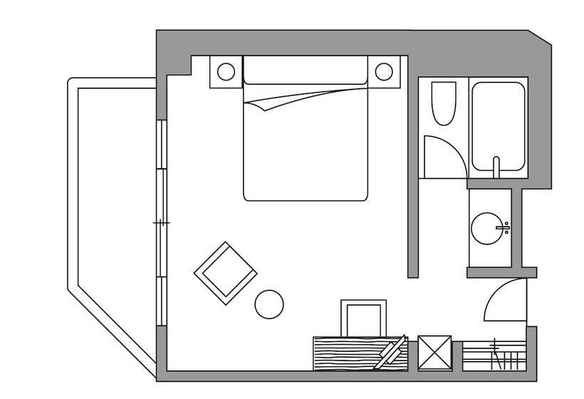 스탠다드 룸, The Luigans Spa And Resort