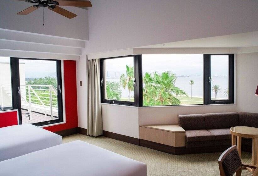 스탠다드 발코니 룸, The Luigans Spa And Resort