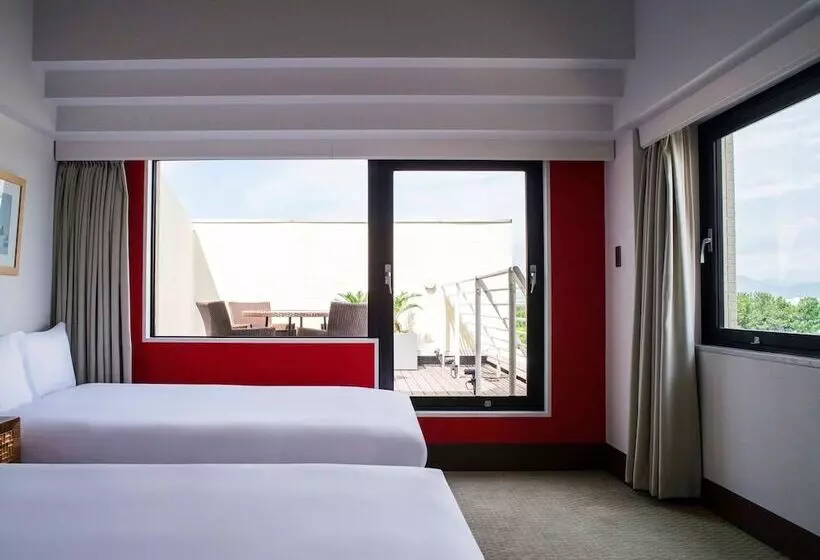 バルコニー付きスタンダードルーム, The Luigans Spa And Resort