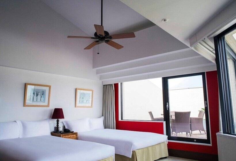 스탠다드 발코니 룸, The Luigans Spa And Resort