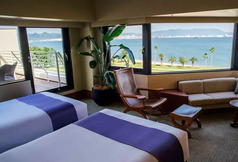 バルコニー付きスタンダードルーム, The Luigans Spa And Resort