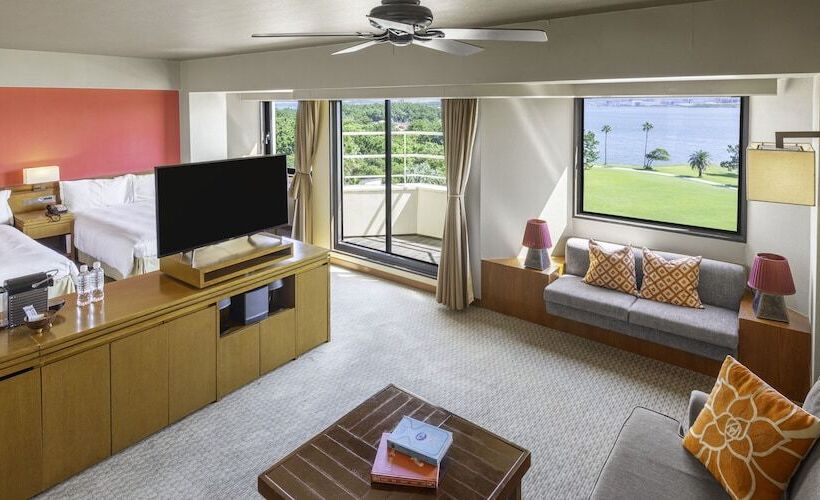 디럭스 룸, The Luigans Spa And Resort