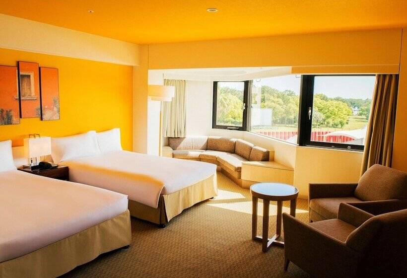 수피리어 룸, The Luigans Spa And Resort