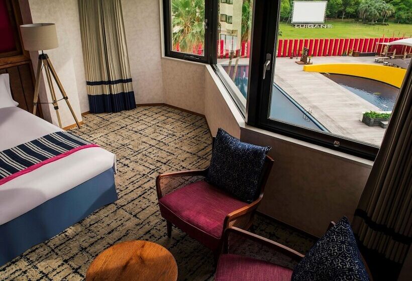 수피리어 룸, The Luigans Spa And Resort