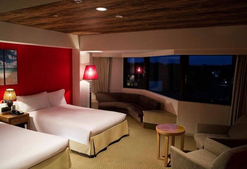 수피리어 룸, The Luigans Spa And Resort