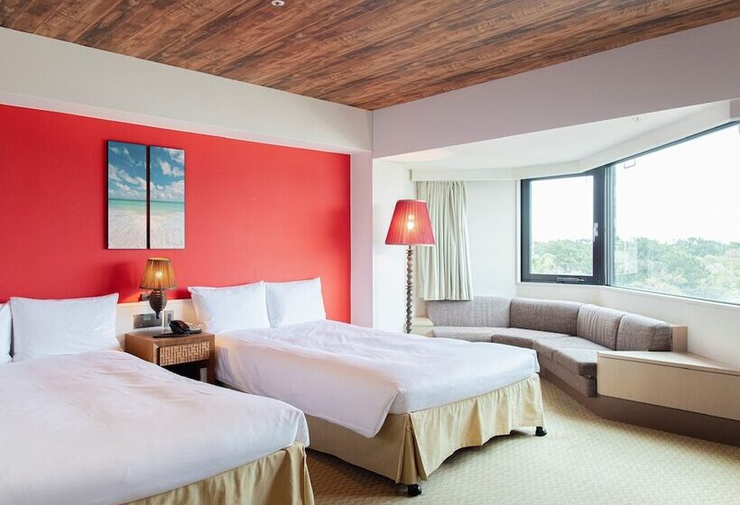 수피리어 룸, The Luigans Spa And Resort