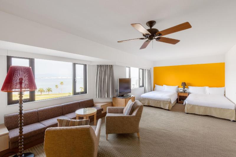 디럭스 룸, The Luigans Spa And Resort