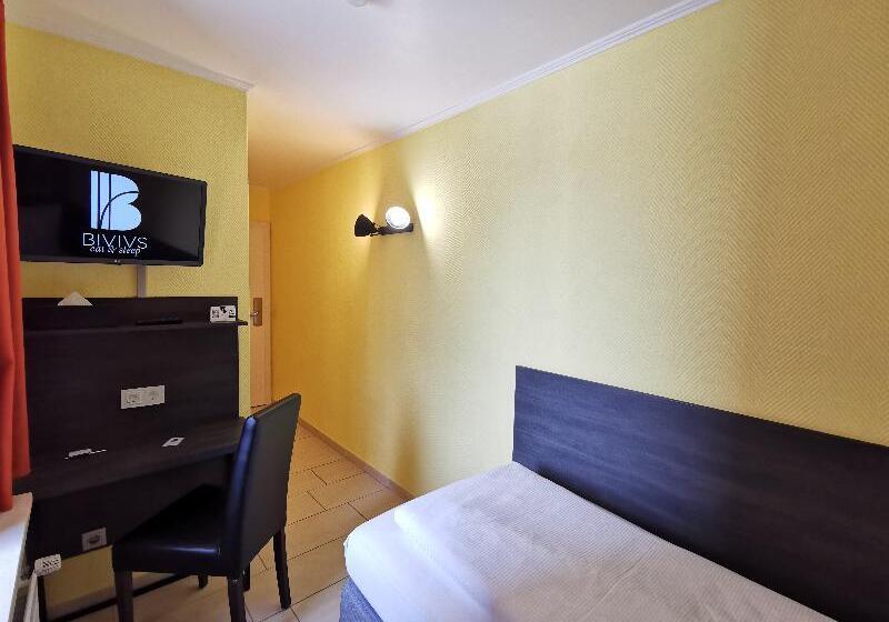 اتاق استاندارد, Bivius Hotel Restaurant Luxembourg