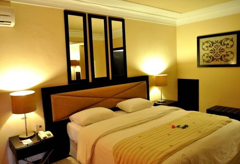 اتاق استاندارد با چشم‌انداز دریا, Casablanca Le Lido Thalasso & Spa