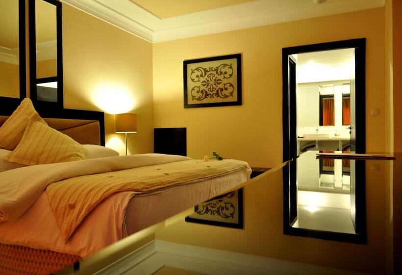 اتاق استاندارد با چشم‌انداز دریا, Casablanca Le Lido Thalasso & Spa