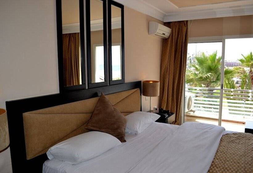 带海景的标准房, Casablanca Le Lido Thalasso & Spa