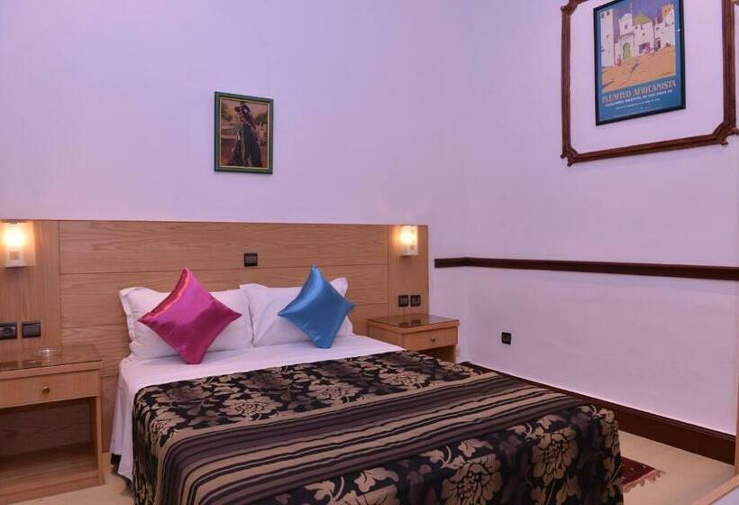 חדר סטנדרט יחיד, Continental