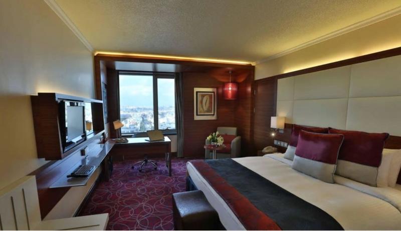 اتاق کلاس بیزنس, Crowne Plaza Amman, An Ihg