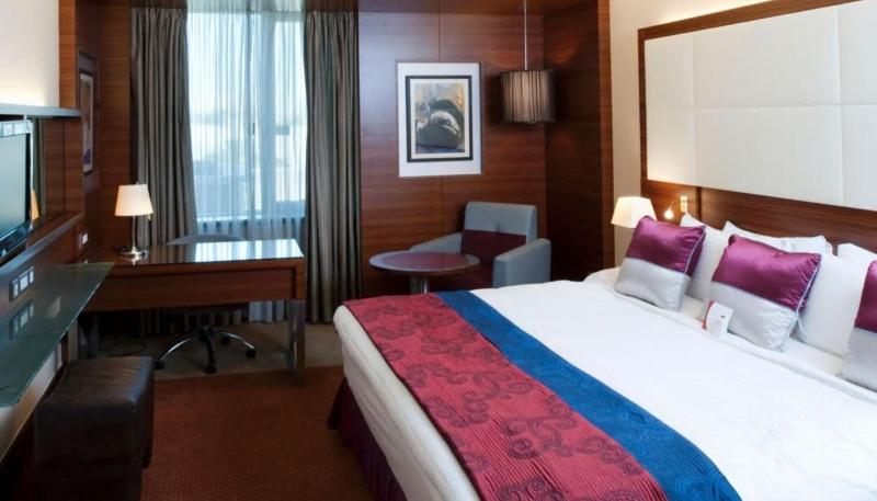 اتاق کلاس بیزنس, Crowne Plaza Amman, An Ihg