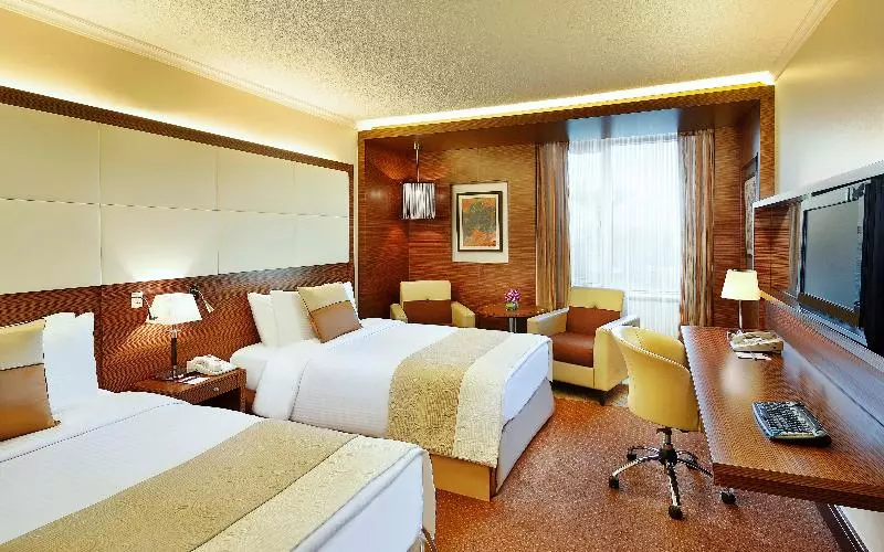 Superior-huone, Crowne Plaza Amman, An Ihg