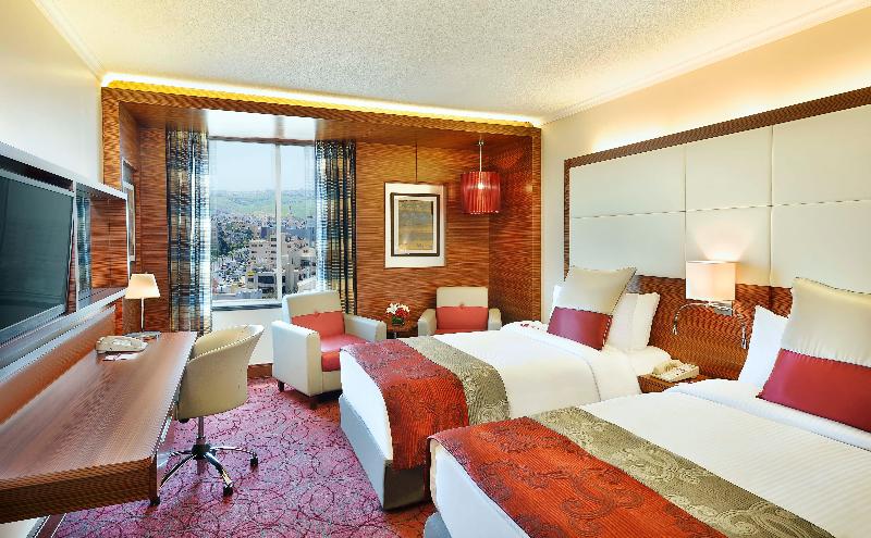 اتاق سوپریور, Crowne Plaza Amman, An Ihg