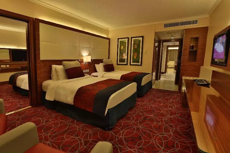 Superior-sviitti, Crowne Plaza Amman, An Ihg