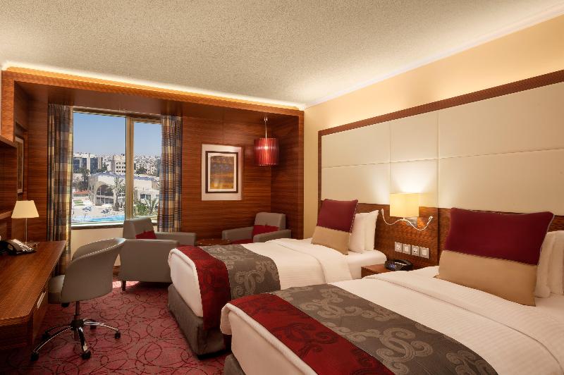 اتاق کلاب, Crowne Plaza Amman, An Ihg