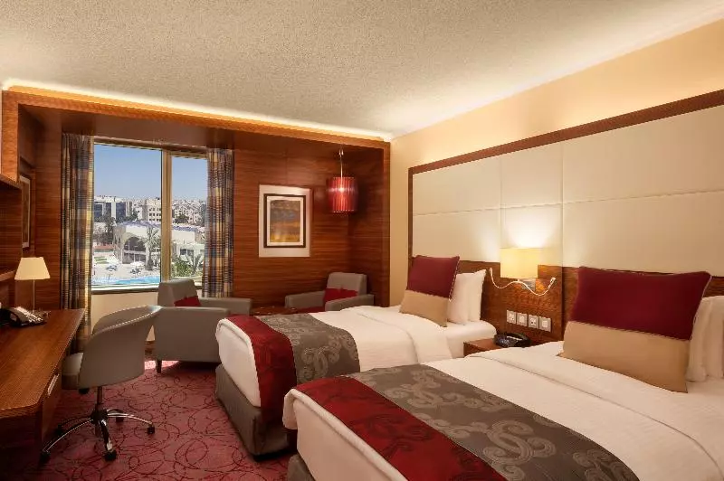 Club-huone, Crowne Plaza Amman, An Ihg