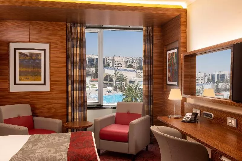 Club-huone, Crowne Plaza Amman, An Ihg