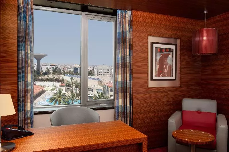 Club-huone, Crowne Plaza Amman, An Ihg