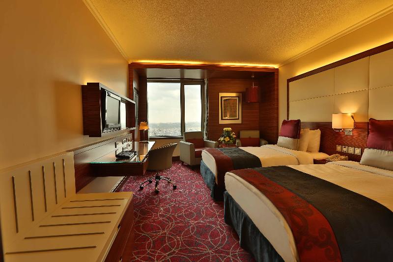 اتاق استاندارد, Crowne Plaza Amman, An Ihg